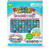 RAINBOW LOOM - Σετ Πλεξίματος *Beadmoji Set* 600bands, 0087