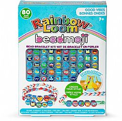 RAINBOW LOOM - Σετ Πλεξίματος *Beadmoji Set* 600bands, 0087