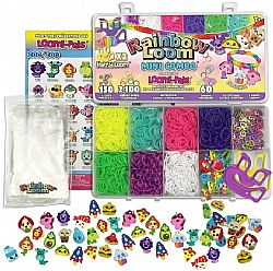 RAINBOW LOOM - Σετ Πλεξίματος *Mini Combo Set* 2100bands, 0093