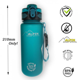 ALPIN - Παγουράκι Ασφαλείας Tritan 500ml *Aqua*, 1220aq