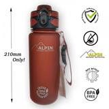 ALPIN - Παγουράκι Ασφαλείας Tritan 500ml *Red*, 1220rd