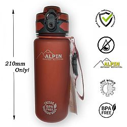 ALPIN - Παγουράκι Ασφαλείας Tritan 500ml *Red*, 1220rd