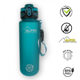 ALPIN - Παγουράκι Ασφαλείας Tritan 630ml *Aqua*, 1221aq