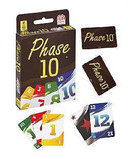 MATTEL - Επιτραπέζιο *Phase 10*, ffy05