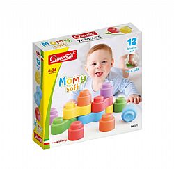 QUERCETTI - Κατασκευή με Μαλακές Ψηφίδες Momy Soft, 12pcs, 04141