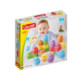 QUERCETTI - Κατασκευή με Μαλακές Ψηφίδες Momy Soft, 24pcs, 04142