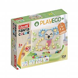 QUERCETTI - Κατασκευή με Ψηφίδες Playeco Fanda Color, 310pcs, 80934