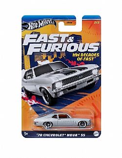 MATTEL - Αυτοκίνητο HOT WHEELS *Fast Furious*, HRW42