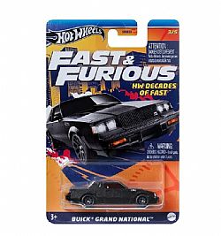 MATTEL - Αυτοκίνητο HOT WHEELS *Fast Furious*, HRW43