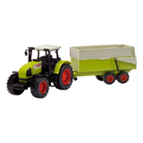 DICKIE - Τρακτέρ με Τρέιλερ 55cm CLAAS ARES 836 RZ, 9000