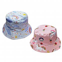 TSG - Καπέλο Παιδικό Bucket 1size DoubleFace *UNICORN*, 42-2900