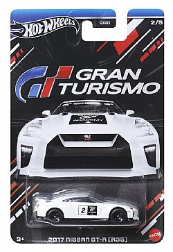 MATTEL - Αυτοκίνητο HOT WHEELS *Gran Turismo*- 17 NISSAN GT-R A-35