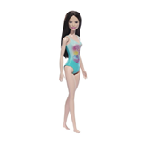 MATTEL - Κούκλα BARBIE - Beach Doll με Τυρκουάζ Μαγιό, HPV22