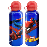 TSG - Παγουράκι Ασφαλείας Αλουμινίου 500ml *SPIDERMAN*, 804502