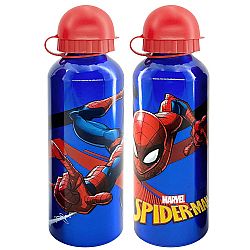 TSG - Παγουράκι Ασφαλείας Αλουμινίου 500ml *SPIDERMAN*, 804502