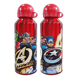 TSG - Παγουράκι Ασφαλείας Αλουμινίου 500ml *AVENGERS*, 811005