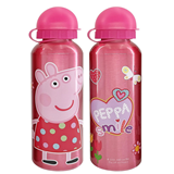 TSG - Παγουράκι Ασφαλείας Αλουμινίου 500ml *PEPPA*, 3215