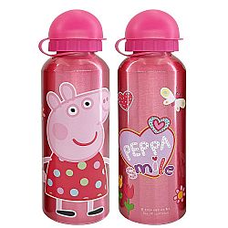 TSG - Παγουράκι Ασφαλείας Αλουμινίου 500ml *PEPPA*, 3215