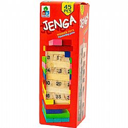 GNR - Επιτραπέζιο *Mini Jenga* 45pcs, 4545135