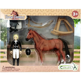 COLLECTA - HORSES - Αναβάτις Αγώνων με Αλογο και Αξεσουάρ, 84244