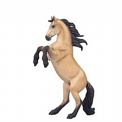 COLLECTA - HORSES - Warlander Mare Rearing Buckskin, 80013