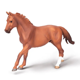 COLLECTA - HORSES - Phar Lap, Thoroughbred Stalion Chestnut, 80017