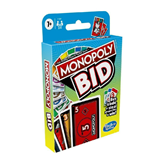 HASBRO - Επιτραπέζιο *Monopoly BID*, 3029