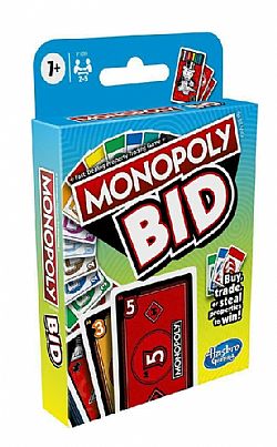 HASBRO - Επιτραπέζιο *Monopoly BID*, 3029