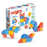 GEOMAG - MAGIC CUBE - Μαγνήτες Κατασκευών 9τεμ *Animals*, 208