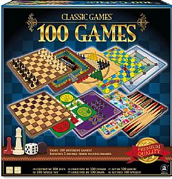 AMBASSADOR - Επιτραπέζιο *100 Classic Games*, 020