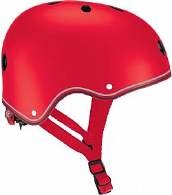 GLOBBER - Κράνος Primo Lights Red, XS/S 48-53cm, 505-102