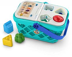 HAPE - Ξύλινο Magic Touch Καλάθι Αγορών, 800913