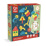 HAPE - Σετ Δημιουργίας με Σχέδια και Χρώματα 160pcs, e2011