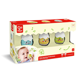 HAPE - Ξύλινη Κουδουνίστρα *Happy Hatchlings Wobble Rattles*, e0124