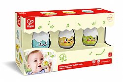 HAPE - Ξύλινη Κουδουνίστρα *Happy Hatchlings Wobble Rattles*, e0124