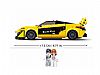 SLUBAN - SPORTS CARS - English Super Car 283pcs, b0956