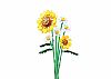 SLUBAN - FLOWERS - Sunflower 329pcs, b1121a