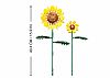 SLUBAN - FLOWERS - Sunflower 329pcs, b1121a