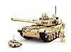 SLUBAN - ARMY - Battle Tank 893pcs, b0790