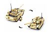 SLUBAN - ARMY - Battle Tank 893pcs, b0790