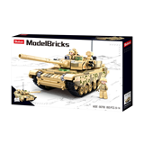 SLUBAN - ARMY - Battle Tank 893pcs, b0790