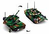 SLUBAN - ARMY - Battle Tank 766pcs, b0839