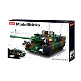 SLUBAN - ARMY - Battle Tank 766pcs, b0839