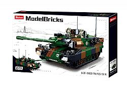 SLUBAN - ARMY - Battle Tank 766pcs, b0839