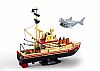 SLUBAN - SHIPS AND BOATS - The Great Shark JAWS 592pcs, b1118