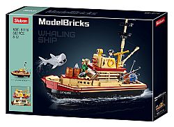 SLUBAN - SHIPS AND BOATS - The Great Shark JAWS 592pcs, b1118