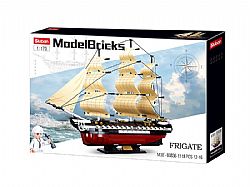 SLUBAN - SHIPS AND BOATS - USS Frigate 1118pcs, b0836