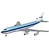 REVELL - Model Set 1/450 - Skill 3, Boeing 747-200 KLM, 63999