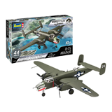 REVELL - Model Set EASY CLICK - 44parts, B-24 Mitchell, 03650