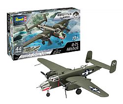 REVELL - Model Set EASY CLICK - 44parts, B-24 Mitchell, 03650